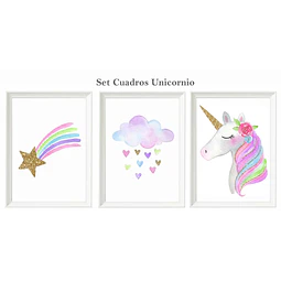 Set Unicornio