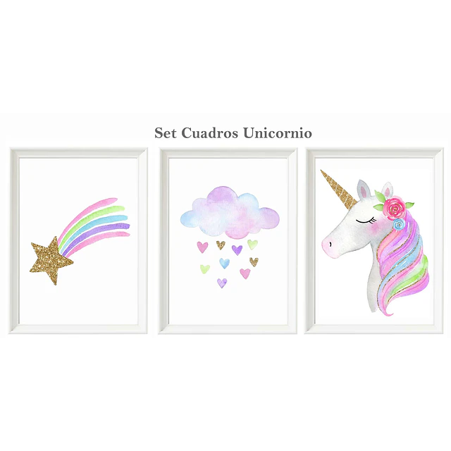 Set Unicornio