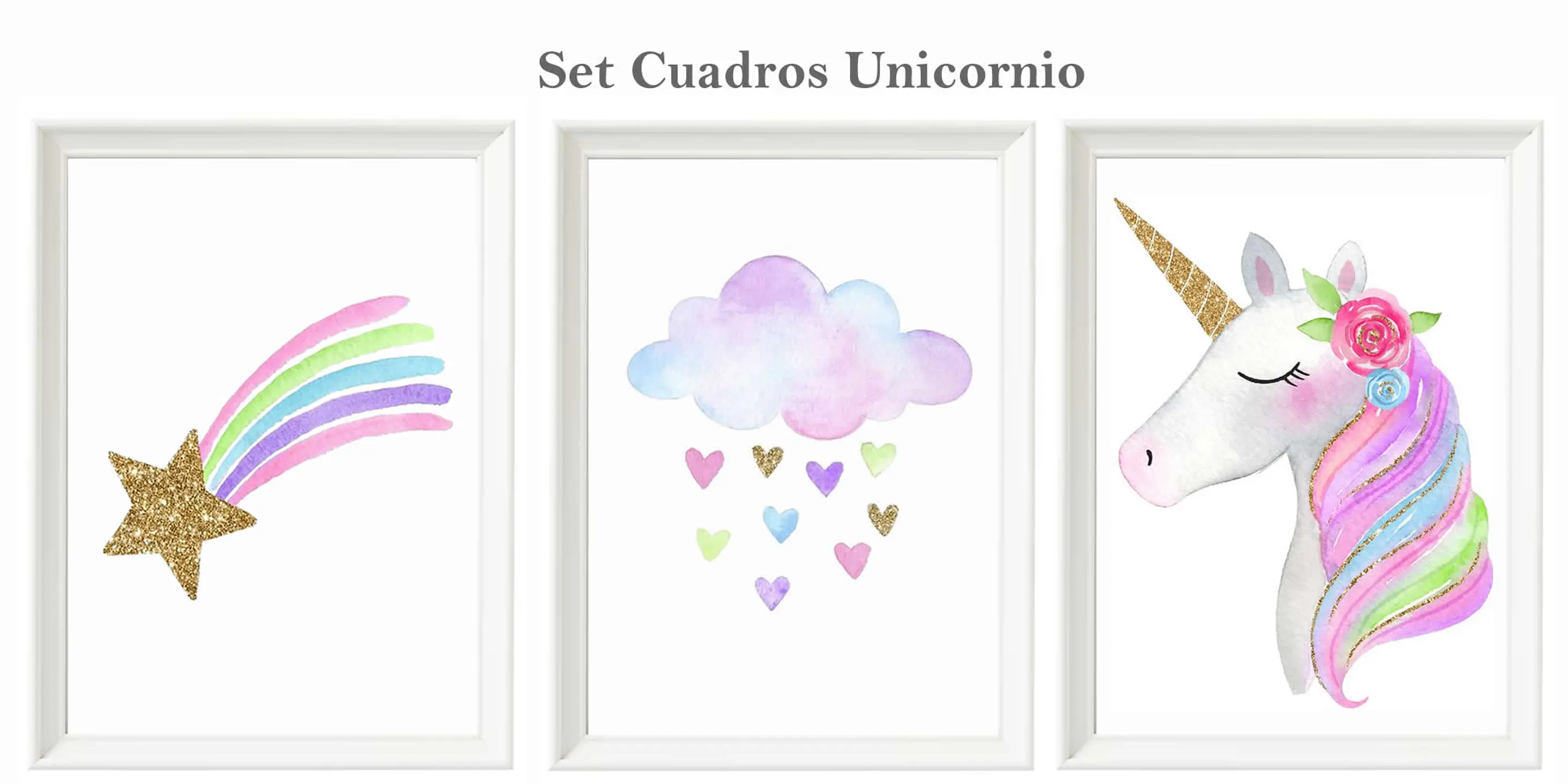 Set Unicornio 1