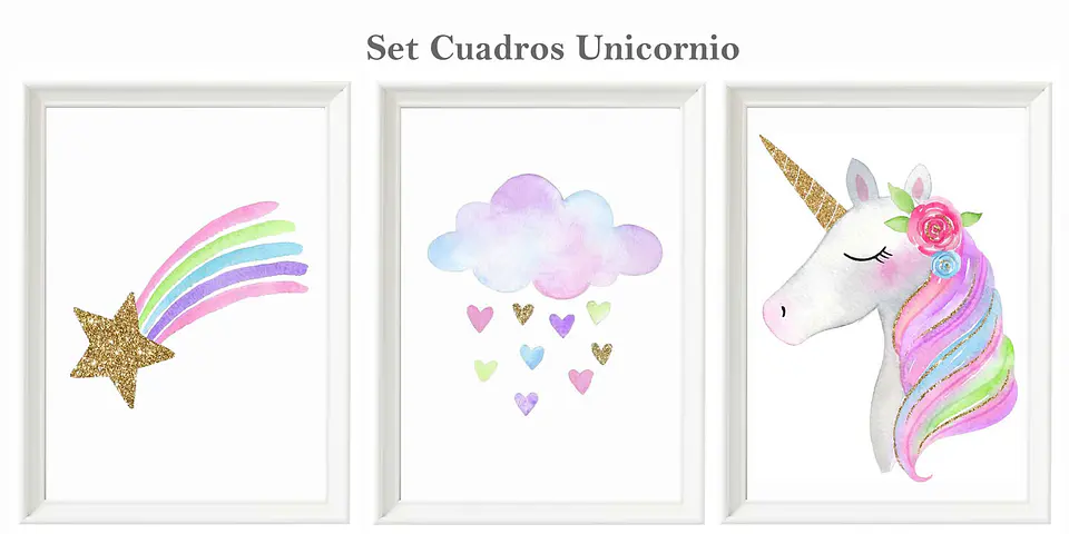 Set Unicornio 1