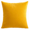 1 Funda Terciopelo Amarillo