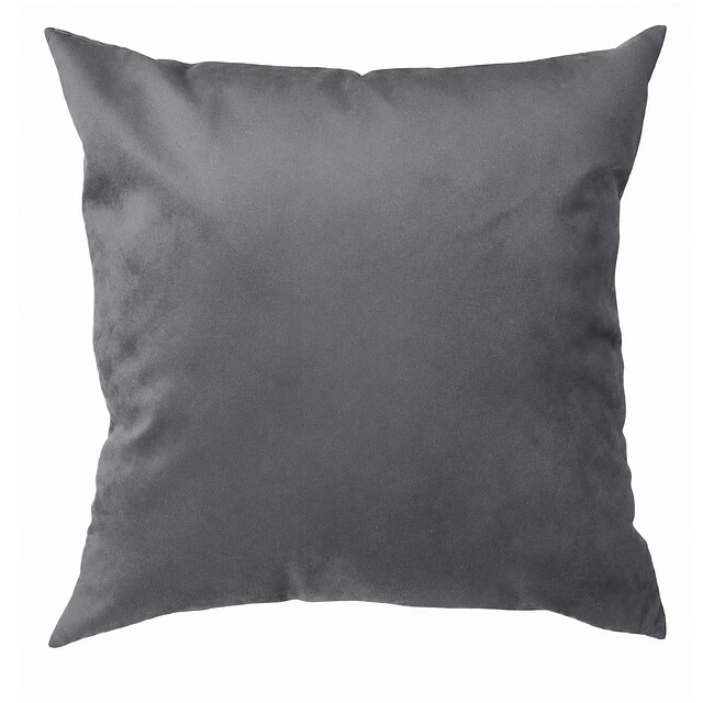 1 Funda Terciopelo Gris