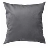 1 Funda Terciopelo Gris