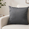 1 Funda Terciopelo Gris