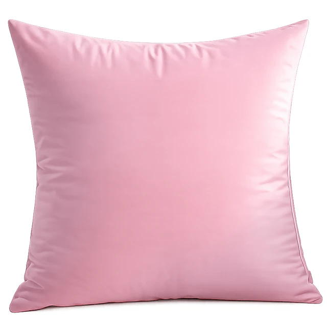1 Funda Terciopelo Rosado 