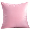 1 Funda Terciopelo Rosado 