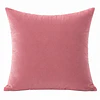 1 Funda Terciopelo Palo de Rosa