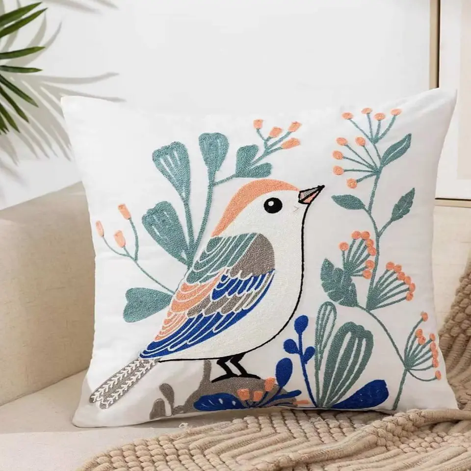 1 Funda Bordada, Pajarito 2