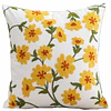 1 Funda Bordada, Cosmos Amarillo