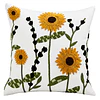 1 Funda Bordada - Girasol