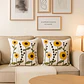 1 Funda Bordada - Girasol - Miniatura 3
