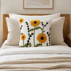 1 Funda Bordada - Girasol