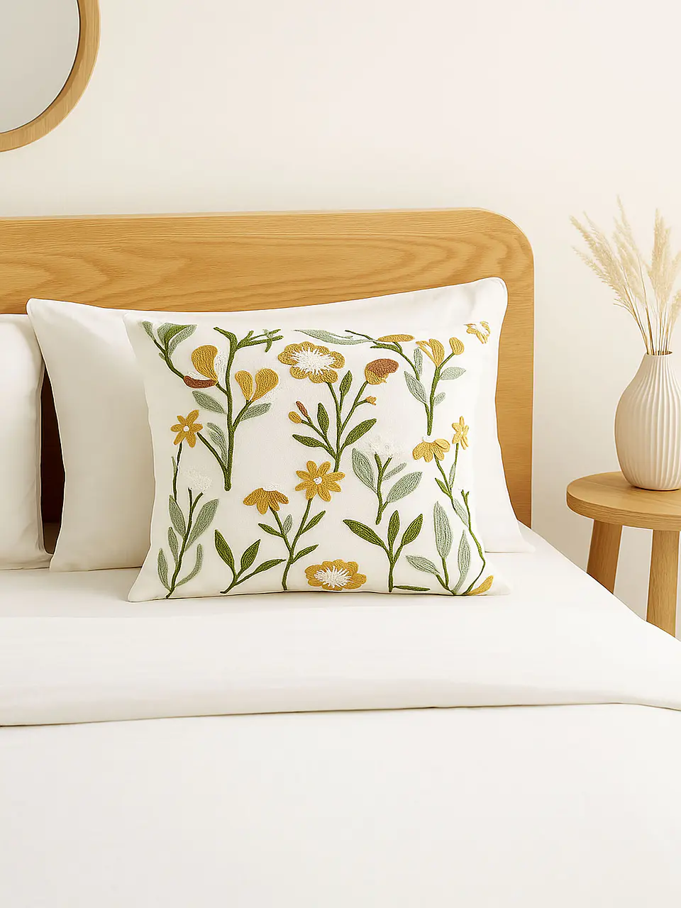 1 Funda Bordada - Flor Silvestre 4
