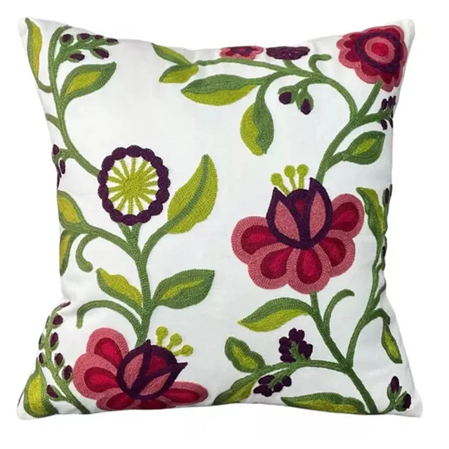 1 Funda Bordada -Floral