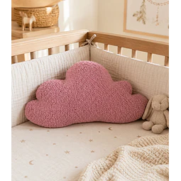 Cojin Infantil  Nube Rosada