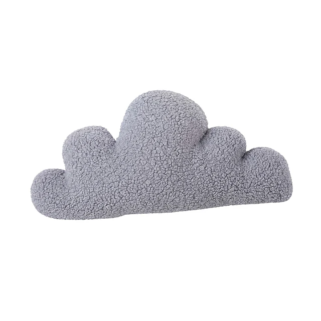 Cojin Infantil  Nube Gris