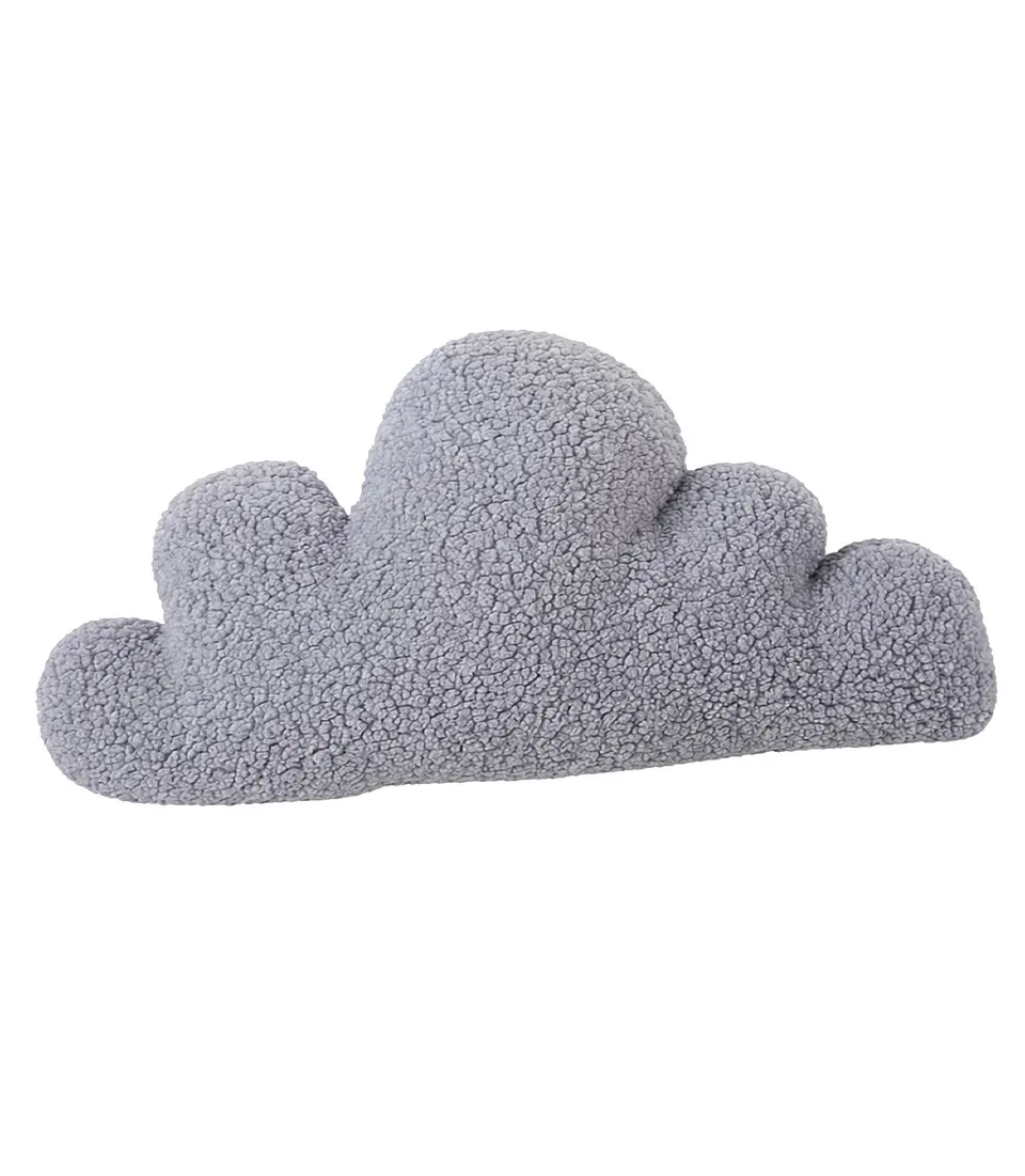 Cojin Infantil  Nube Gris 3