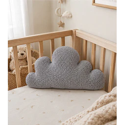 Cojin Infantil  Nube Gris