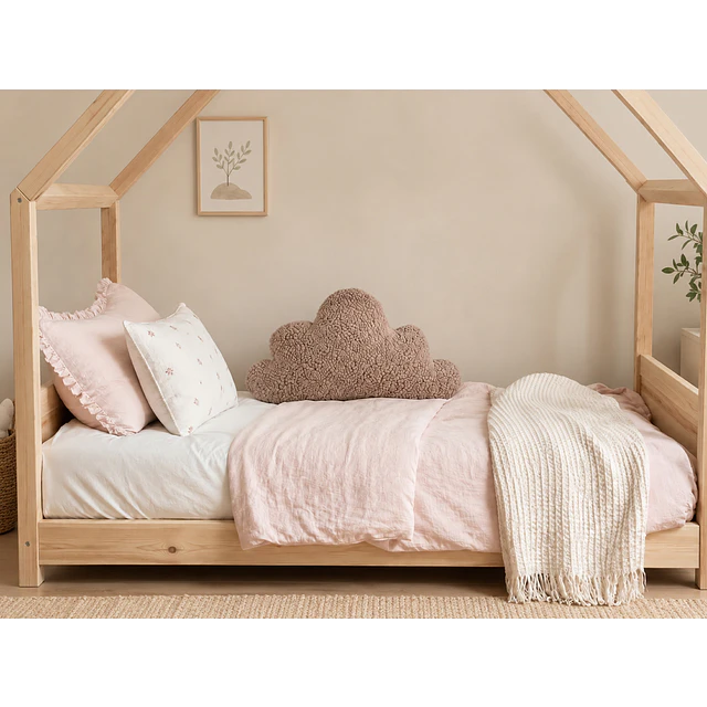 Cojin Infantil  Nube Camel