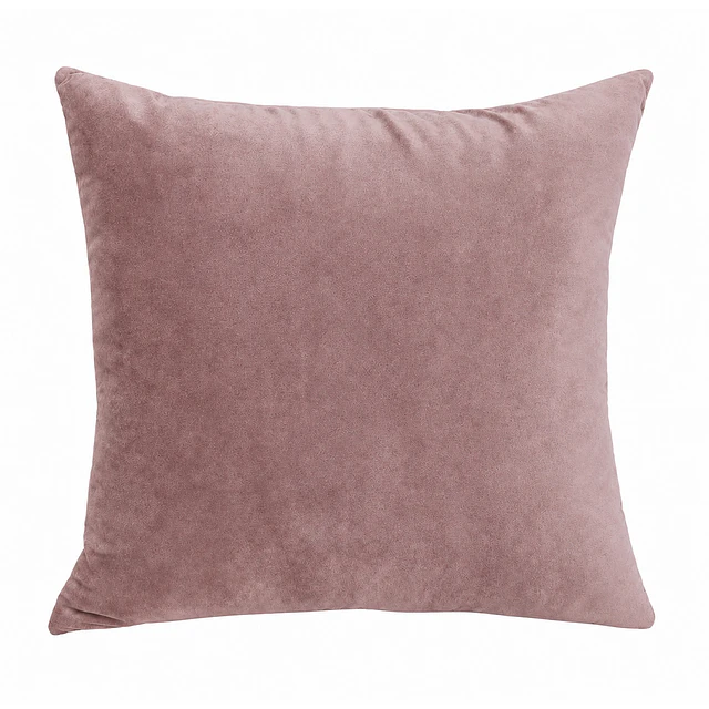 1 Funda Terciopelo Palo de Rosa