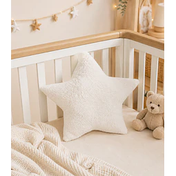 Cojín Infantil  Estrella Blanca