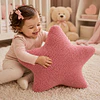 Cojín Infantil  Estrella Rosada