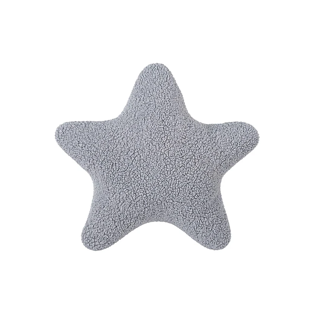 Cojín Infantil  Estrella Gris