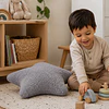 Cojín Infantil  Estrella Gris
