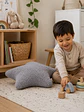 Cojín Infantil  Estrella Gris - Miniatura 2