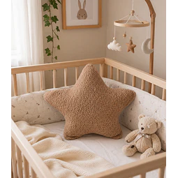 Cojín Infantil  Estrella Camel