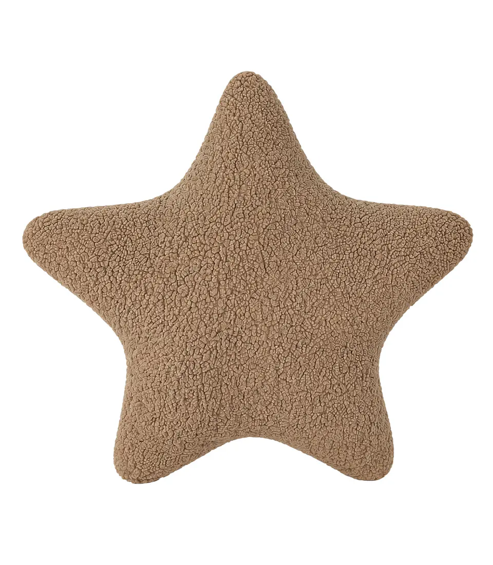 Cojín Infantil  Estrella Camel 2