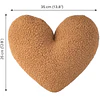 Cojín Infantil Corazón Caramelo