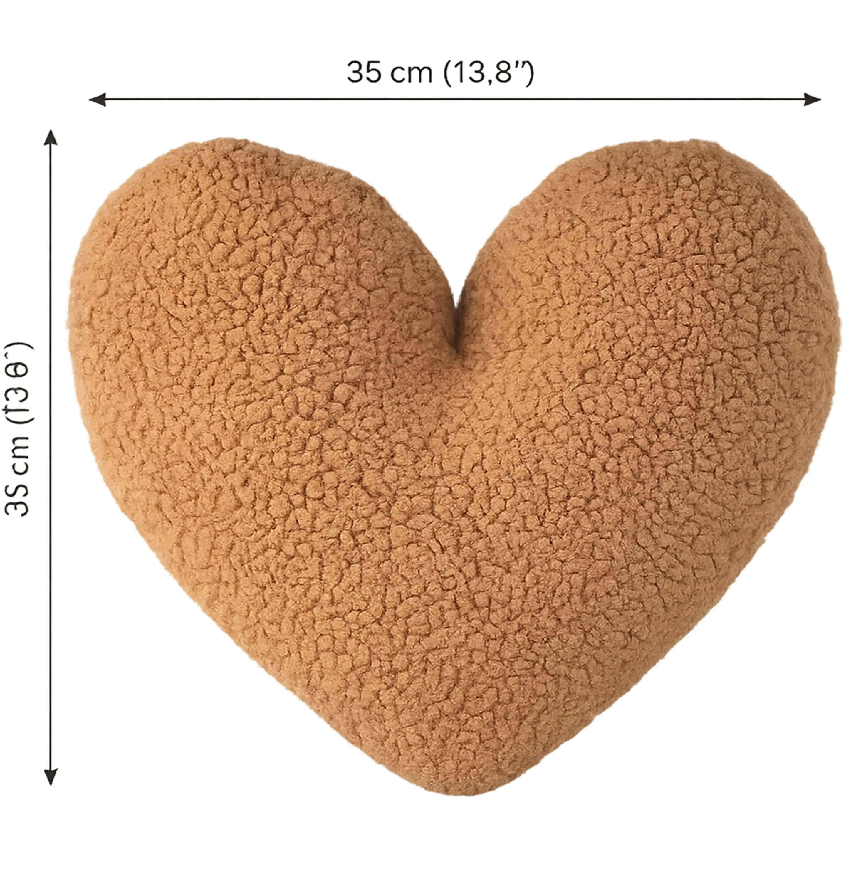 Cojín Infantil Corazón Caramelo 2
