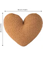 Cojín Infantil Corazón Caramelo - Miniatura 2