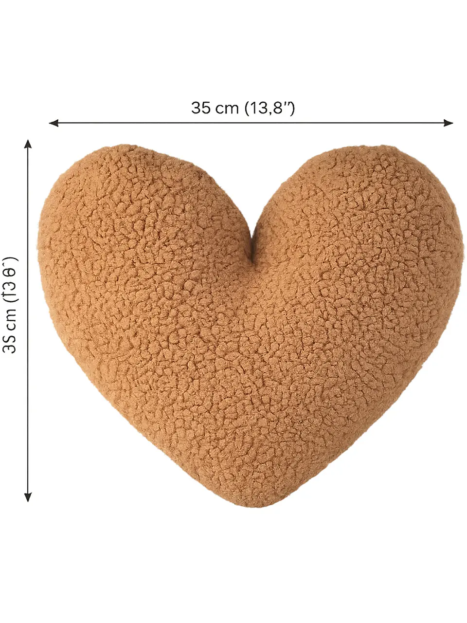 Cojín Infantil Corazón Caramelo 2