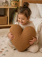 Cojín Infantil Corazón Caramelo - Miniatura 3