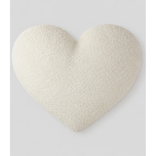 Cojín Infantil Corazón Blanco