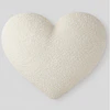 Cojín Infantil Corazón Blanco