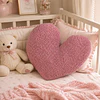 Cojín Infantil Corazón Rosado