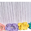 Lampara Velador - Linea Corona de Flores Multicolor