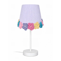 Lampara Velador - Linea Corona de Flores Multicolor