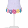 Lampara Velador - Linea Corona de Flores Multicolor