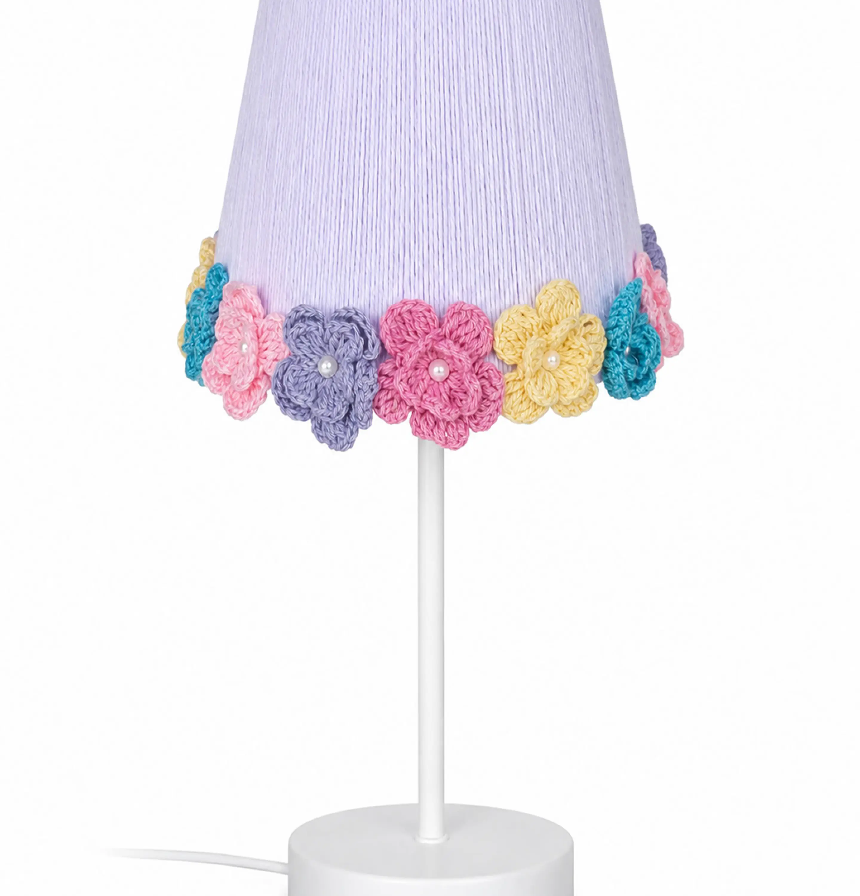 Lampara Velador - Linea Corona de Flores Multicolor 1