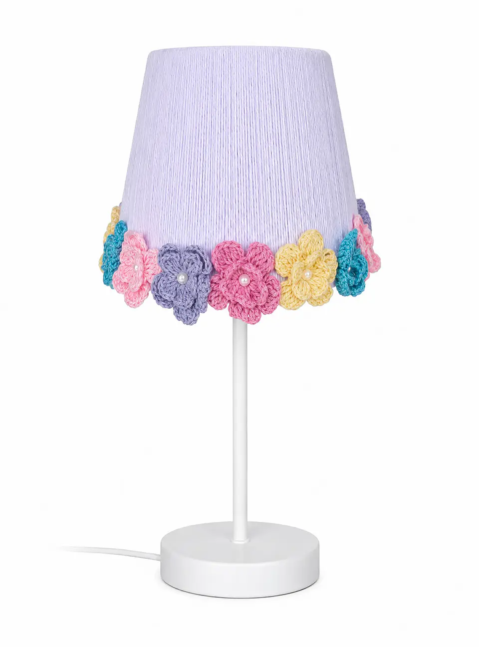 Lampara Velador - Linea Corona de Flores Multicolor 1