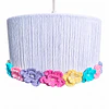 Lampara Colgante - Linea Corona de Flores Multicolor