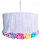 Lampara Colgante - Linea Corona de Flores Multicolor - Miniatura 1