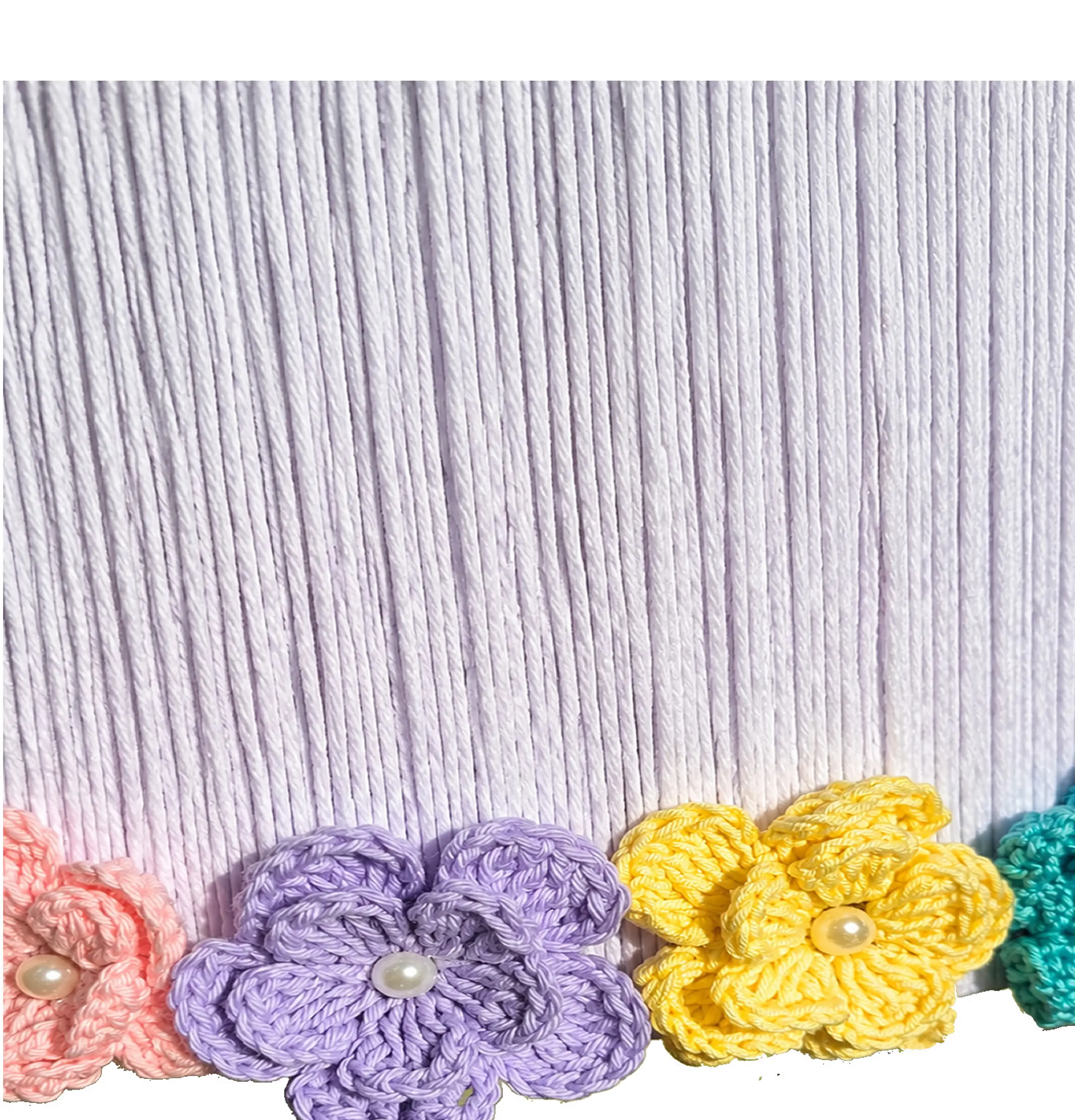 Lampara Colgante - Linea Corona de Flores Multicolor 2