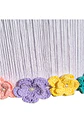 Lampara Colgante - Linea Corona de Flores Multicolor - Miniatura 2