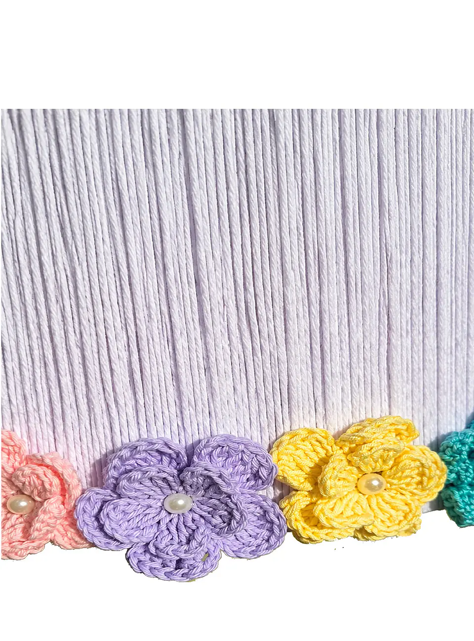 Lampara Colgante - Linea Corona de Flores Multicolor 2