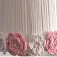Lampara Velador - Linea Corona de Flores Blanca Rosa - Miniatura 2